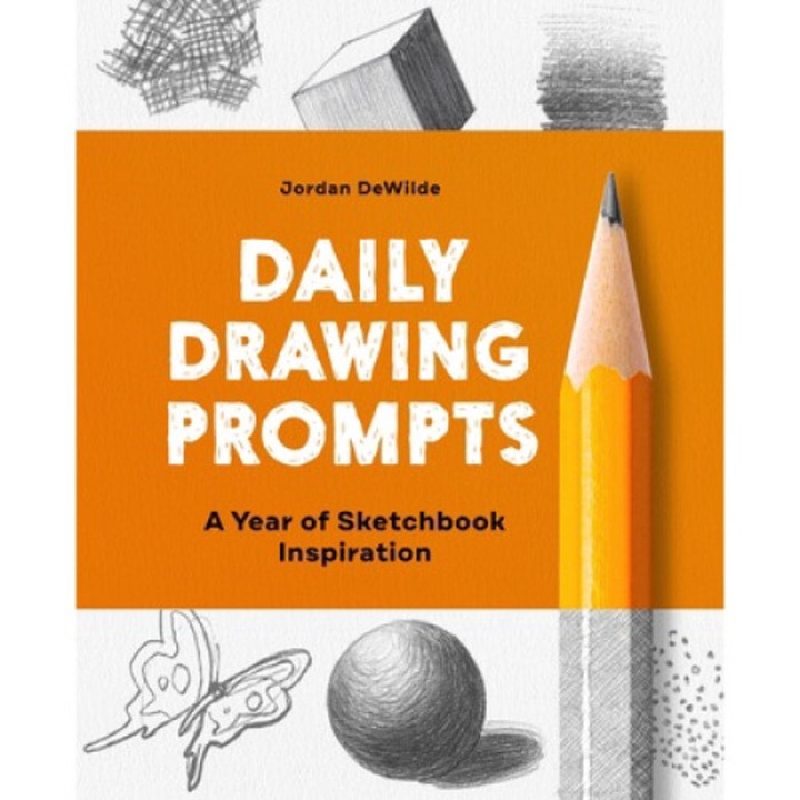 Daily Drawing Prompts: A Year Of Sketchbook Inspiration - Jordan Dewilde