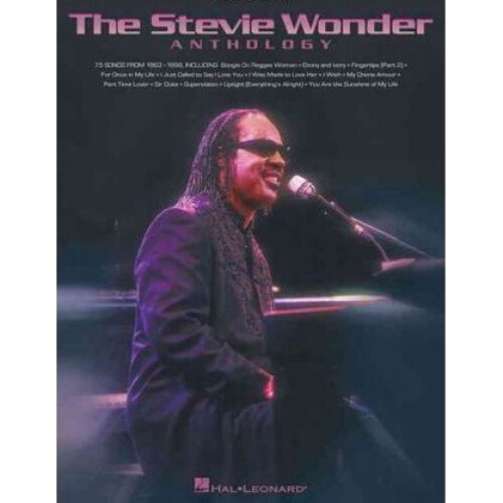 The Stevie Wonder Anthology - Stevie Wonder