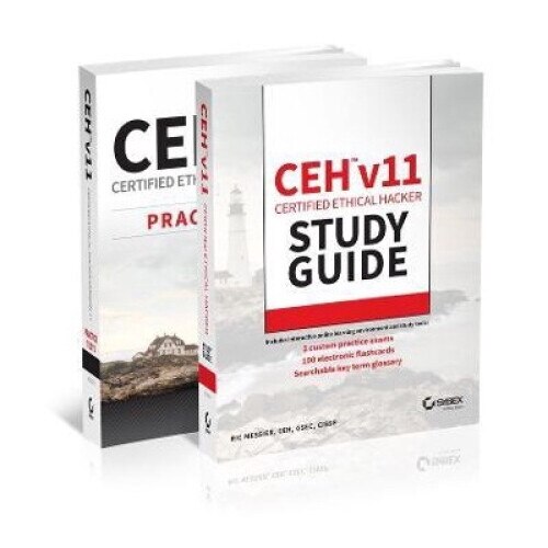Ceh V11 Certified Ethical Hacker Study Guide + Practice Tests Set