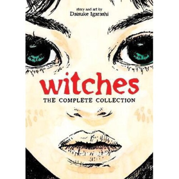 Witches: The Complete Collection (omnibus) - Daisuke Igarashi