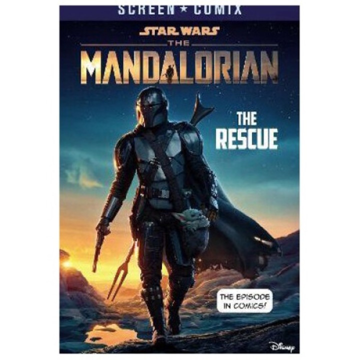 The Mandalorian: The Rescue (star Wars) - Random House Disney