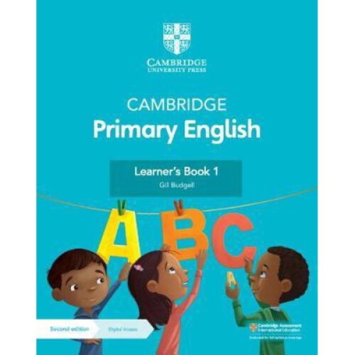 Cambridge Primary English Learner's Book 1 With Digital Access (1 Year) - Gill Budgell