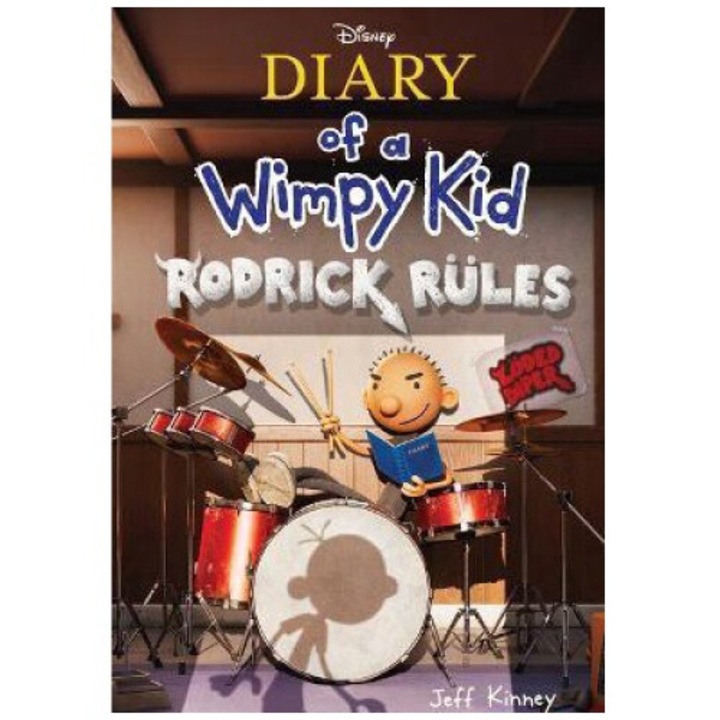 Rodrick Rules (special Disney+ Cover Edition) (diary Of A Wimpy Kid #2) - Jeff Kinney