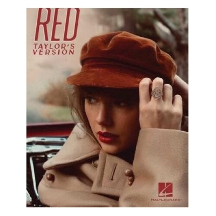 Taylor Swift - Red (taylor's Version): Piano/vocal/guitar Songbook - Taylor Swift