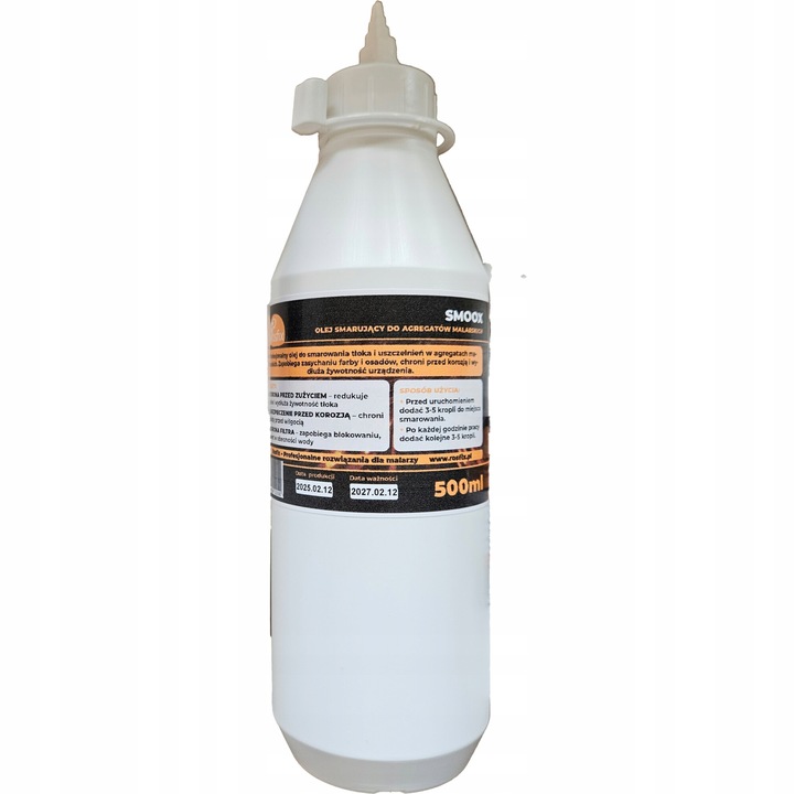 SmooX Kenőolaj festőegységekhez 500 ml, professzionális védelem, univerzális felhasználás, korrózióálló