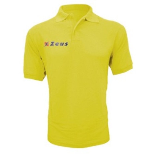 Tricou Polo Basic Zeus, Galben, Galben