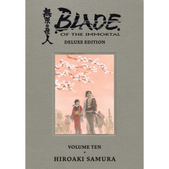 Blade Of The Immortal Deluxe Volume 10 - Hiroaki Samura