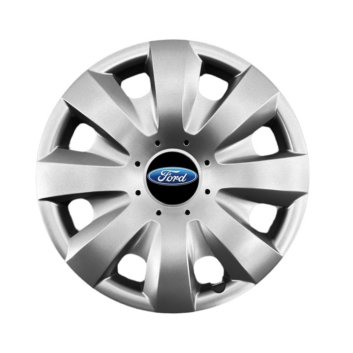 Set 4 Capace Roti R15 AutoSSF ®, Potrivite Jantelor de 15 inch, pentru FORD, Model 321