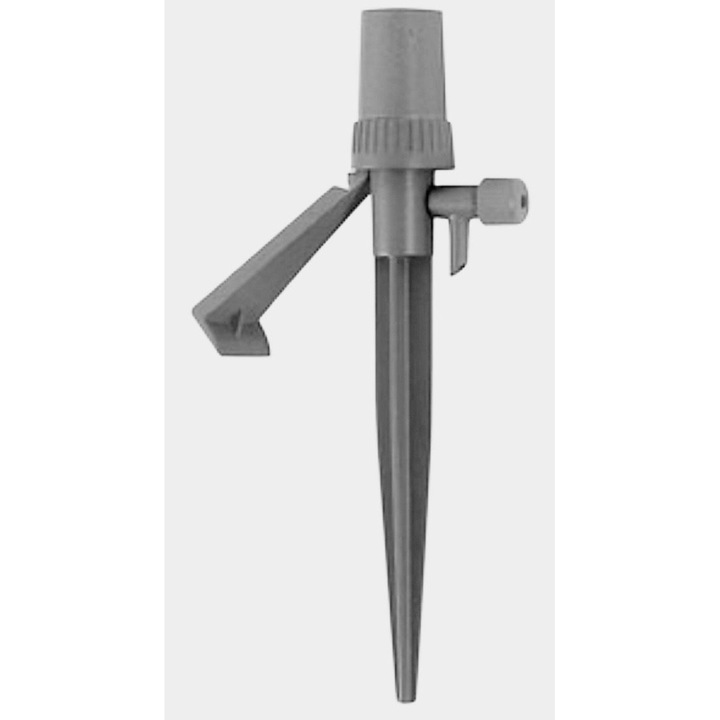 Комплект за поливане на растения Gardenline, 12 части, пластмаса, сив