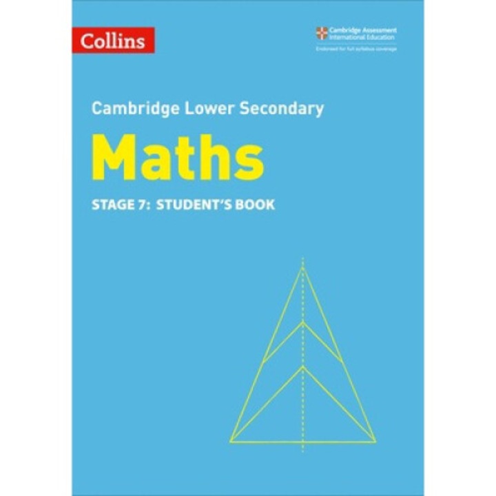 Collins Cambridge Lower Secondary Maths - Stage 7: Student's Book - Alastair Duncombe