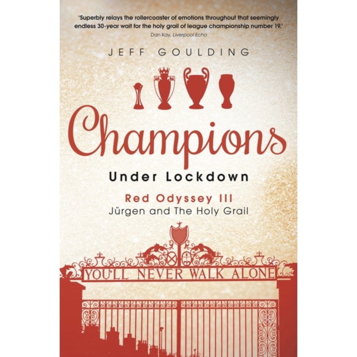 Champions Under Lockdown. Red Odyssey Iii - Jeff Goulding