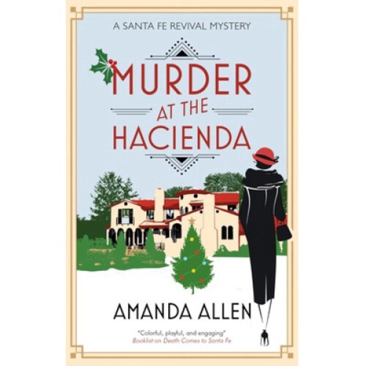 Murder At The Hacienda - Amanda Allen