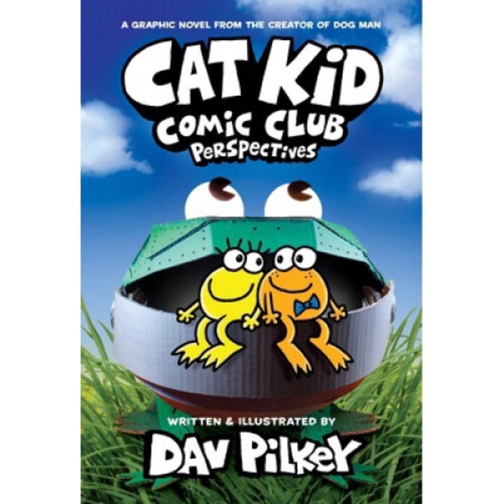 Cat Kid Comic Club: Perspectives: From The Creator Of Dog Man (cat Kid Comic Club #2) - Dav Pilkey 9781338784862
