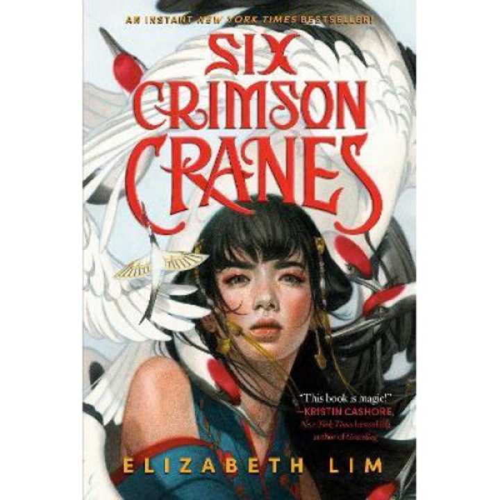 Six Crimson Cranes - Elizabeth Lim 9780593300947