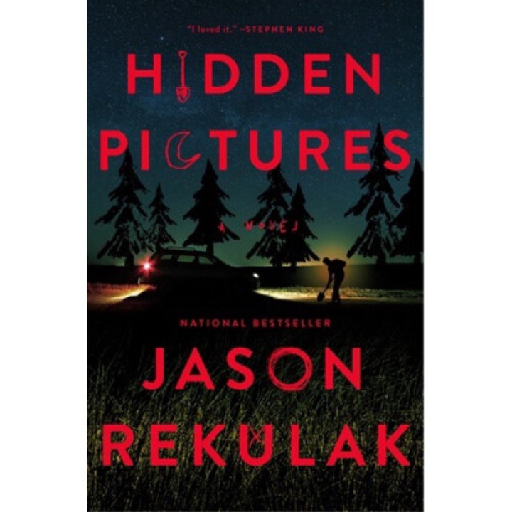 Hidden Pictures - Jason Rekulak 9781250819352