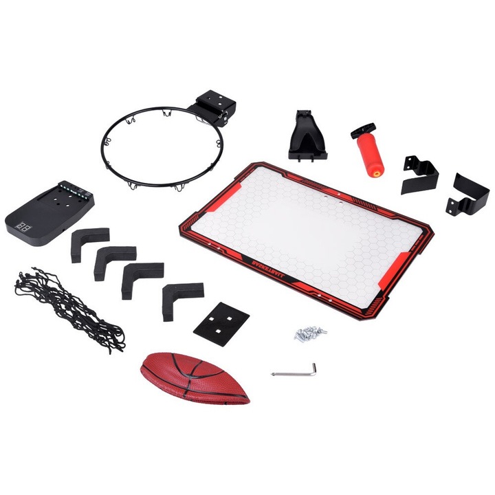 Elektronikus kosárlabda palánk labdával 38, 5 cm x 28 cm