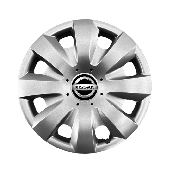 4 db-os kerékburkolat készlet R15 AutoSSF ®, 15 colos felnikhez, NISSAN, 321-es modellhez