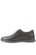 Pantofi casual, barbati, MELS, 808235 negru, piele naturala 42