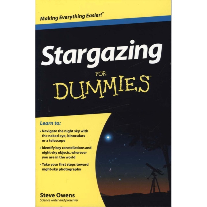 Stargazing For Dummies - Steve Owens