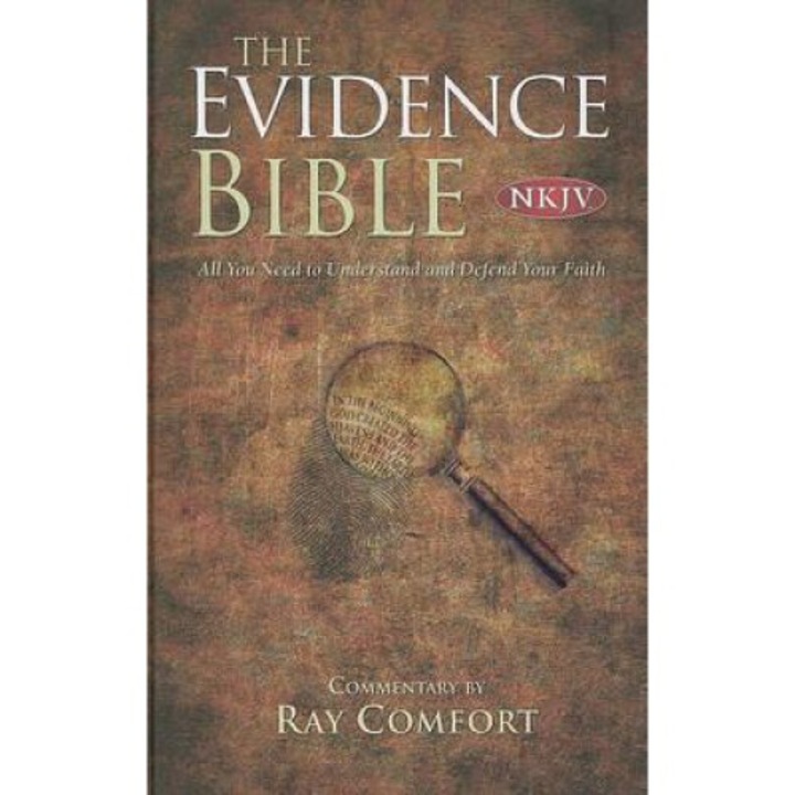 Evidence Bible-nkjv - Ray Comfort