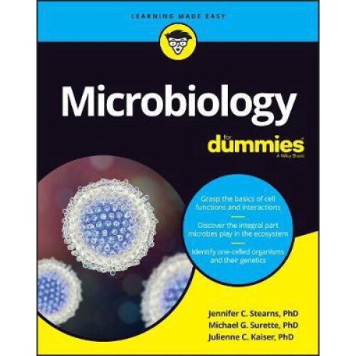 Microbiology For Dummies - Jennifer Stearns
