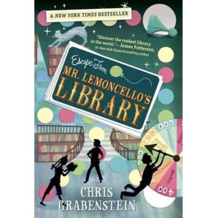 Escape From Mr. Lemoncello's Library - Chris Grabenstein
