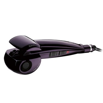 Ondulator automat BaByliss Ionic Curl Secret C1050E, Placi ceramica, Auto-Curl, 2 trepte de temperatura, Mov Ondulator automat BaByliss Ionic Curl Secret C1050E, Placi ceramica, Auto-Curl, 2 trepte de temperatura, Mov