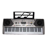 Orga Electronica cu 61 de Clape, Microfon, 100 Ritmuri Tonuri si Suport Partitura MQ-001 UF