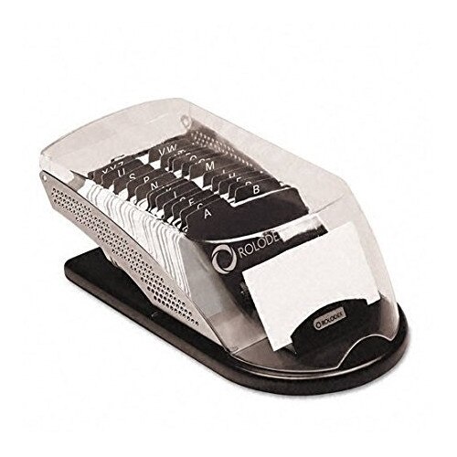 Fisier liniar din plasa metalica si lemn cu capac 300 carduri 1734224