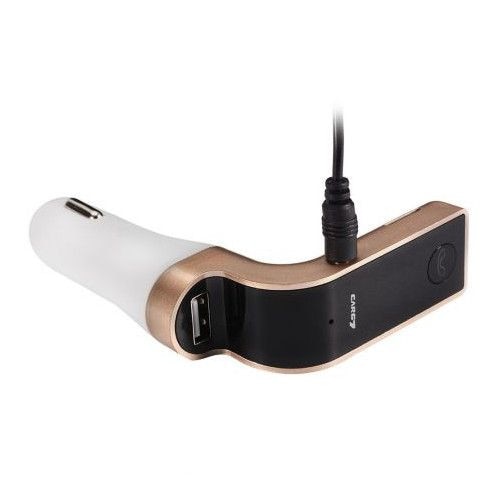 Modulator FM Gadget, Soundvox™ Car G7, Auriu