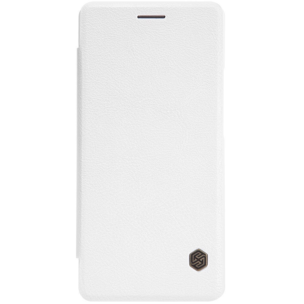 Husa Book Nillkin Qin pentru Samsung Galaxy J5 2017, alb