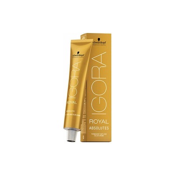 Vopsea permanenta de par Schwarzkopf Igora Royal Absolutes Saten mediu Ciocolatiu natural 4.60 60ml Vopsea permanenta de par Schwarzkopf Igora Royal Absolutes Saten mediu Ciocolatiu natural 4.60 60ml