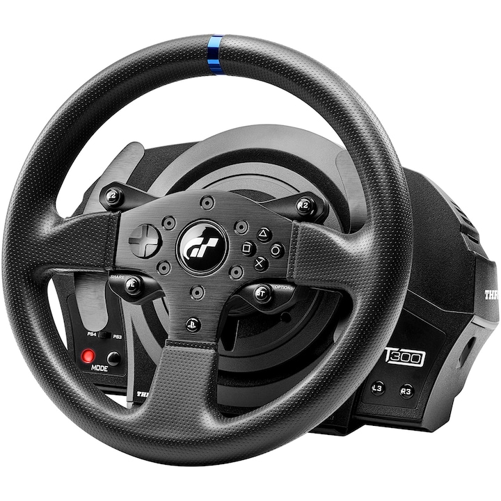 Volan Thrustmaster T300 RS GT Edition pentru PlayStation 5, PlayStation 4, PlayStation 3, PC
