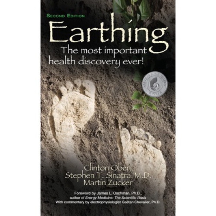 Earthing: The Most Important Health Discovery Ever! - Clinton Ober