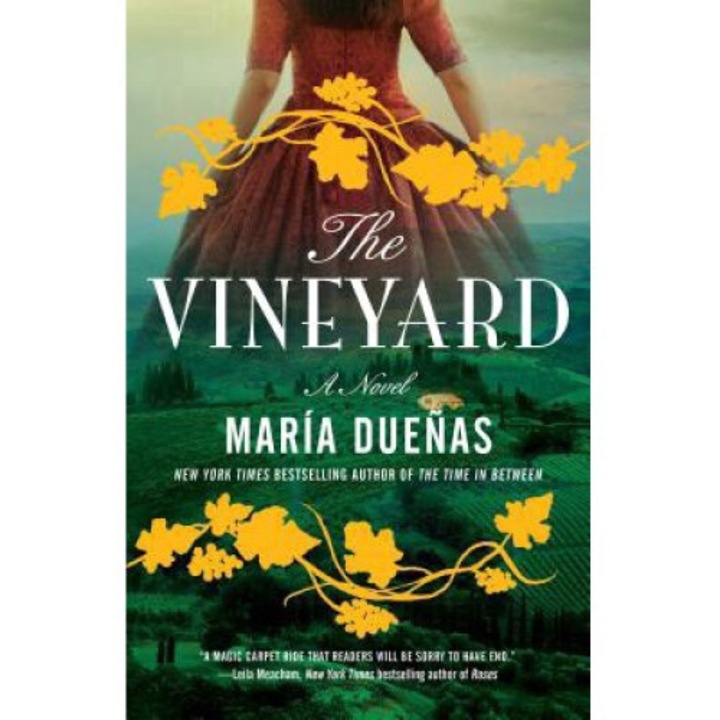 The Vineyard - Maria Duenas