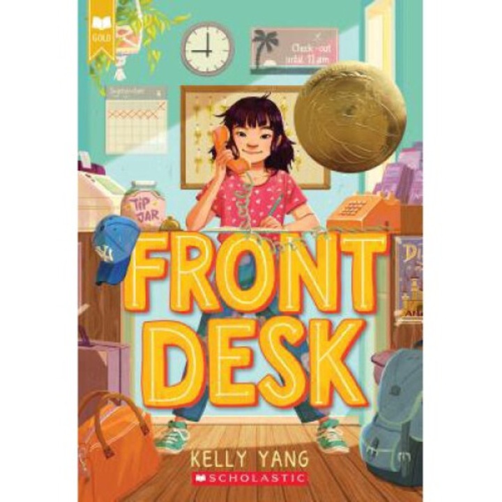 Front Desk (scholastic Gold) - Kelly Yang