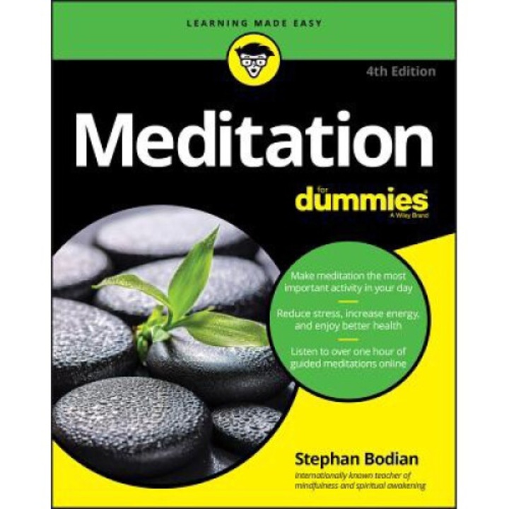 Meditation For Dummies - Stephan Bodian