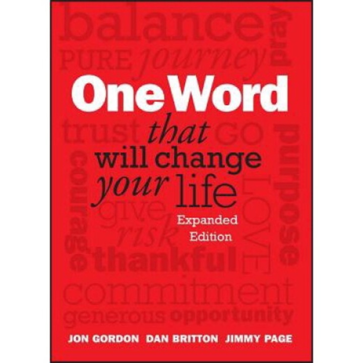 One Word That Will Change Your Life - Jon Gordon - Dan Britton