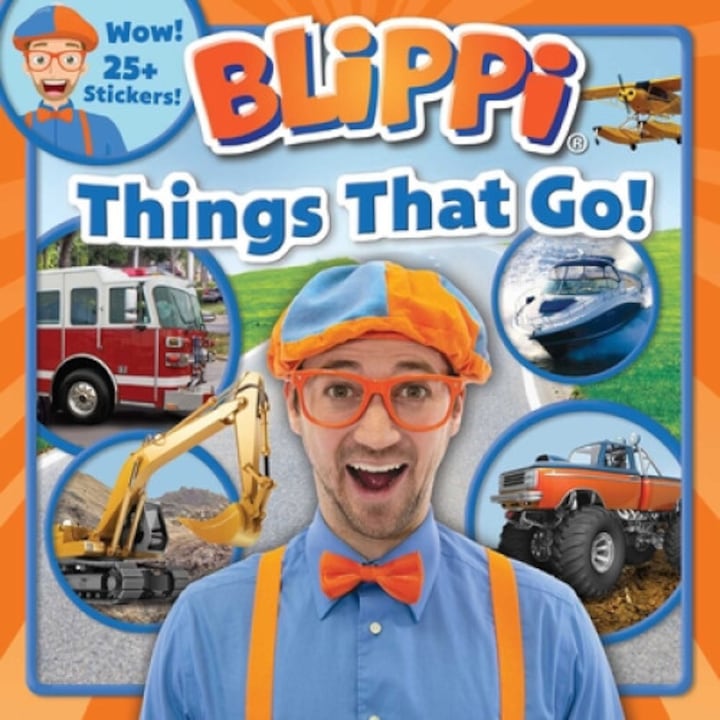 Blippi: Things That Go! - Thea Feldman
