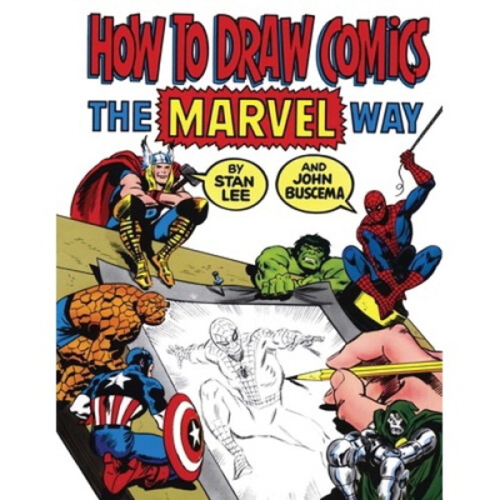 How To Draw Comics The Marvel Way - Stan Lee