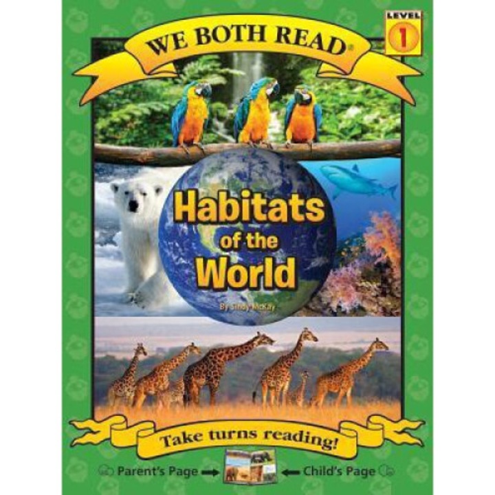 We Both Read-habitats Of The World (pb) Nonfiction - Sindy Mckay
