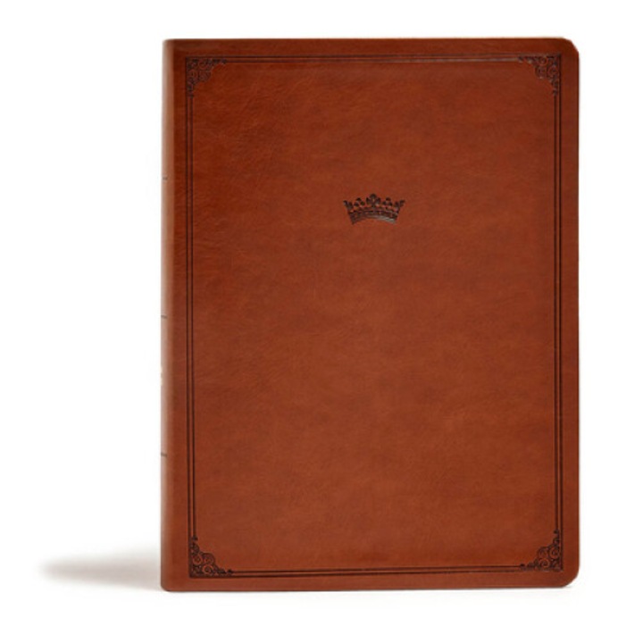 Csb Tony Evans Study Bible, British Tan Leathertouch: Study Notes And Commentary, Articles, Videos, Easy-to-read Font - Tony Evans