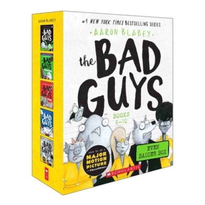 The Bad Guys Even Badder Box Set: Books 6-10 - Aaron Blabey