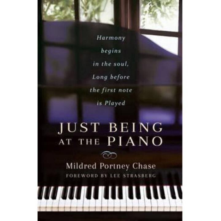 Just Being At The Piano - Mildred Portney Chase