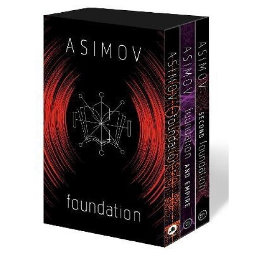 ［ライ］ARBOUR / FOUNDATION SERIES Foundation 3-book Boxed Set: Foundation, Foundation And Empire