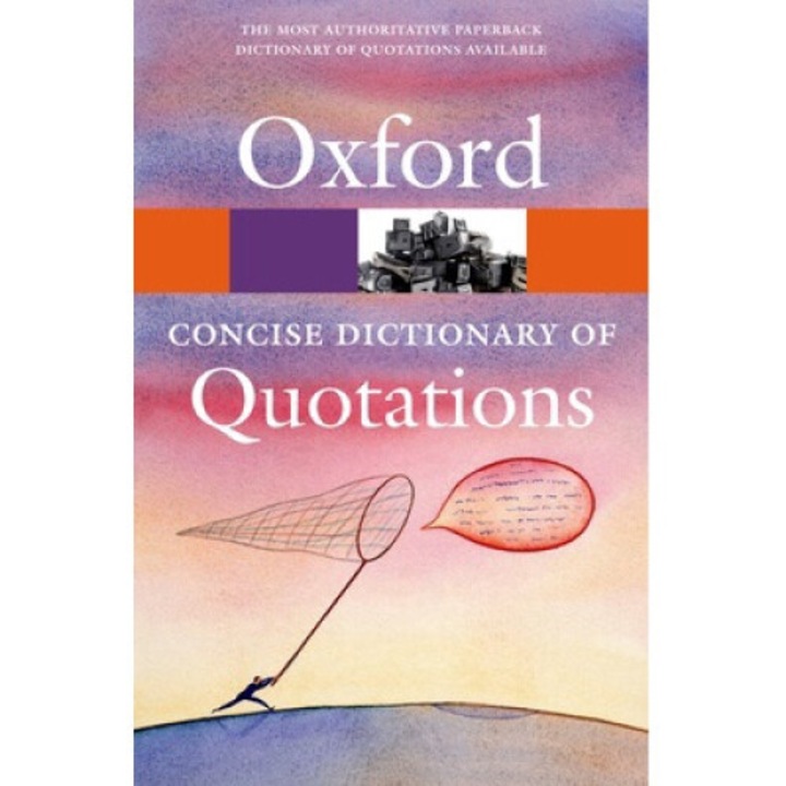 Concise Oxford Dictionary Of Quotations - Susan Ratcliffe