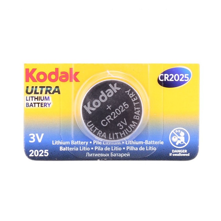 Baterie CR2025 Kodak Ultra 3V, lithium