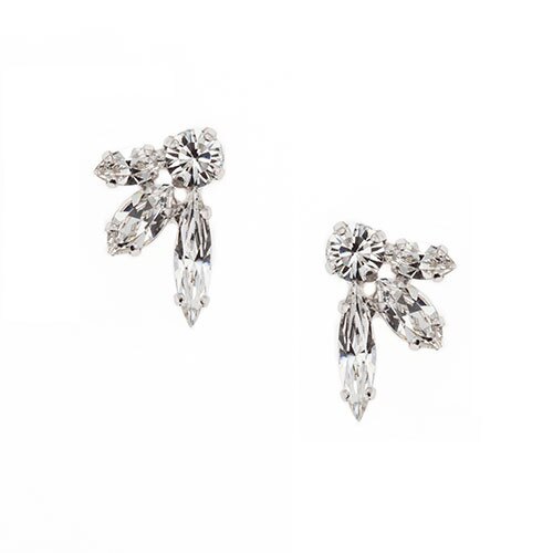 Cercei Caro cu cristale Swarovski