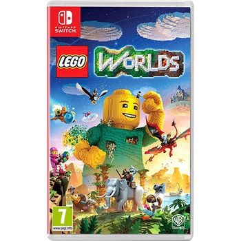 Joc Lego Worlds pentru Nintendo Switch Joc Lego Worlds pentru Nintendo Switch