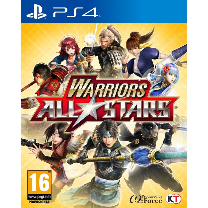 Joc Warriors All Stars pentru PlayStation 4